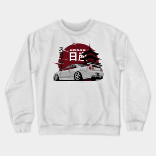 Nissan Skyline r34 GTR, JDM Car Crewneck Sweatshirt